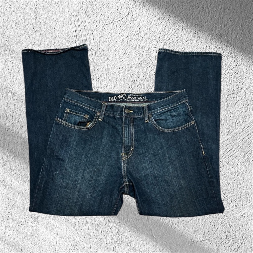 Old Navy Men's The Authentic Bootcut Jeans 34x30